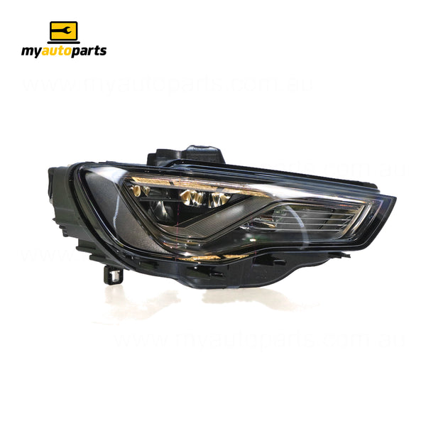 LED Head Lamp Drivers Side OES suits Audi S3/RS3 8V 2014 to 2017