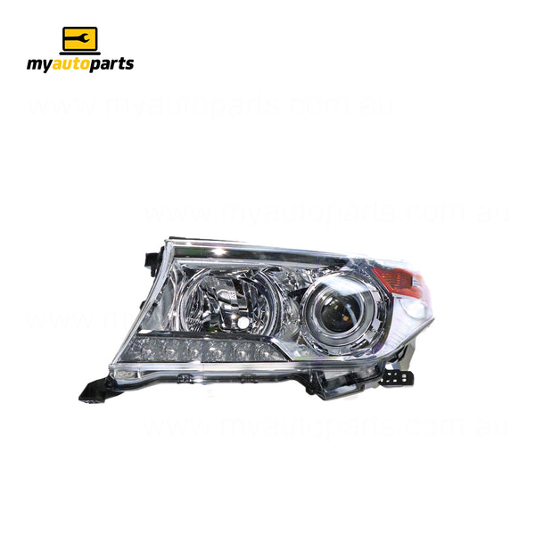 Xenon Head Lamp Passenger Side Genuine suits Toyota Landcruiser 200 Series 2007 to 2015