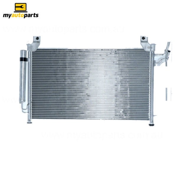 16 mm 8 mm Fin A/C Condenser Aftermarket Suits Mazda CX-7 ER 2006 to 2012