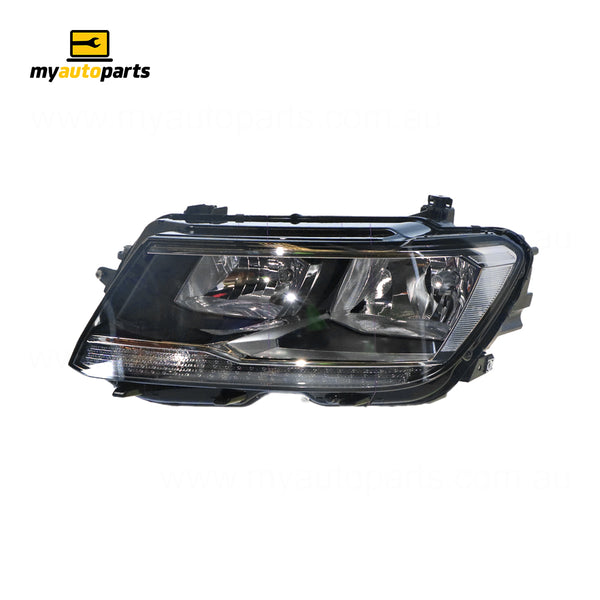 Head Lamp Passenger Side Genuine Suits Volkswagen Tiguan 110 5N 2016 On