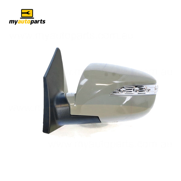 Door Mirror Passenger Side Genuine Suits Hyundai ix35 Highlander/SE/Trophy LM 2010 to 2015