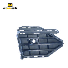 Front Bar Grille Passenger Side Genuine Suits Volkswagen Touareg CR 2019 to 2021