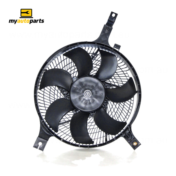 A/C Condenser Fan Assembly Aftermarket Suits Nissan Navara D22 2001 to 2015