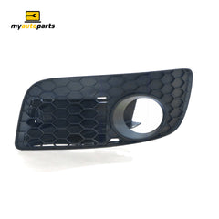 Front Bar Grille With Fog Light Mount Passenger Side Genuine Suits Volkswagen Golf GTi MK 5 3/2005 to 2/2009