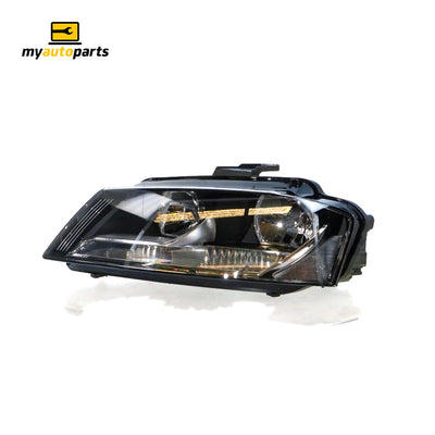 Head Lamp Passenger Side OES Suits Audi A3 8P 2008 to 2014