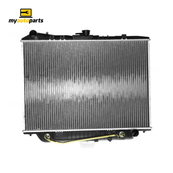 Radiator 38 mm 38 / Plastic Aluminium 425 x 608 x 32 mm Manual/Auto 3.2 L V6DI Aftermarket Suits Holden Rodeo TF 1997 to 2003