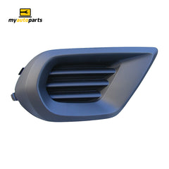 Front Bar Grille Drivers Side Aftermarket suits Subaru Forester SJ