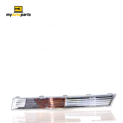 Front Bar Park / Indicator Lamp Passenger Side Genuine Suits Volkswagen Passat B6 2006 to 2011