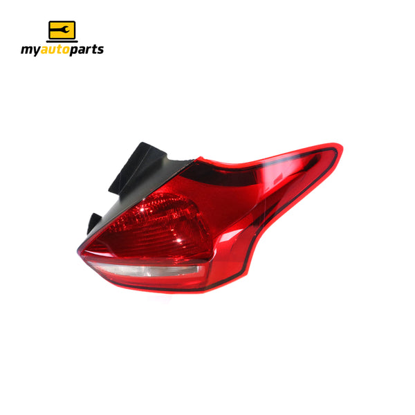 Tail Lamp Drivers Side Genuine Suits Ford Focus ST LZ 9/2015 to 8/2018