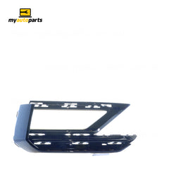 Black Lower Front Bar Grille Driver Side Genuine Suits Volkswagen Tiguan 5N 5/2016 On