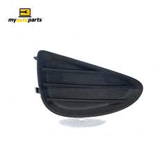 Front Bar Grille Drivers Side Genuine Suits Toyota Yaris Hatch 8/2011 to 7/2014