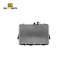 Radiator 34 mm 34 / Plastic Aluminium 475 x 765 x 26 mm Automatic 3.5 L 2GRFE Aftermarket Suits Toyota Kluger GSU40R/GSU45R 2007 to 2013
