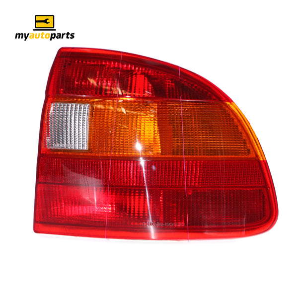 Tail Lamp Drivers Side Certified Suits Holden Astra TR Sedan 9/1996 to 8/1998