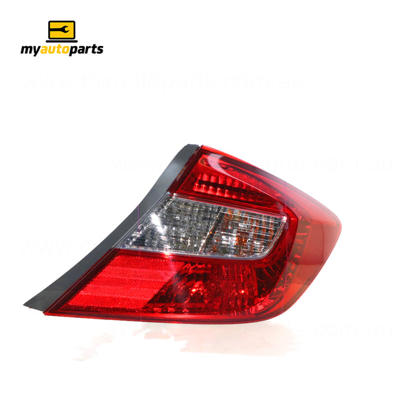 Tail Lamp Drivers Side Genuine Suits Honda Civic FB 2012 to 2014