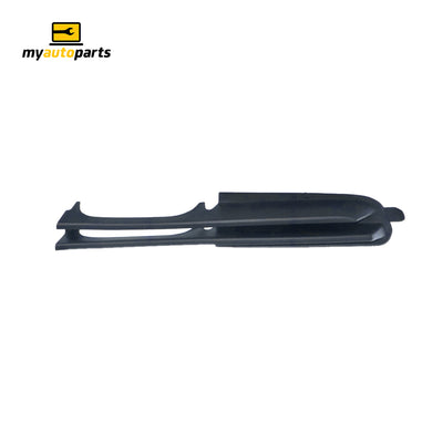 Front Bar Grille Drivers Side Certified Suits BMW 3 Series E46 9/1998 to 9/2001