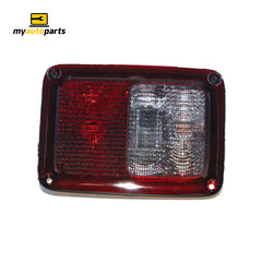 Red/Clear Tail Lamp Drivers Side Genuine Suits Jeep Wrangler JK 2006 to 2018