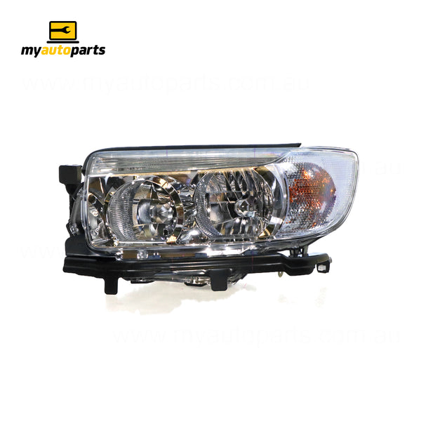 Head Lamp Passenger Side Genuine suits Subaru Forester SG 7/2005 to 2/2008
