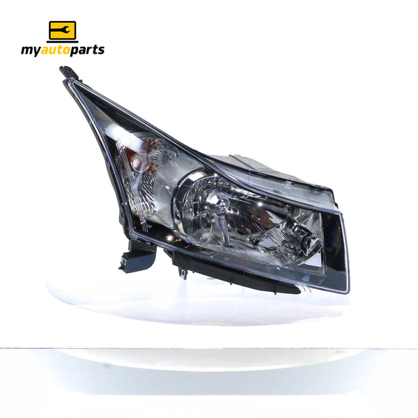 Electric Adjust Head Lamp Drivers Side Genuine Suits Holden Cruze JG 2009 to 2011