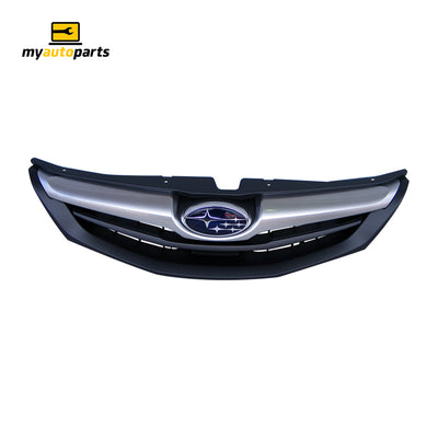 Grille Genuine Suits Subaru Impreza G3 2007 to 2011