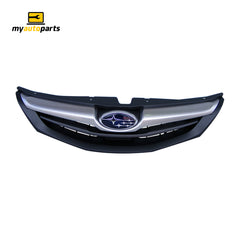 Grille Genuine Suits Subaru Impreza G3 2007 to 2011