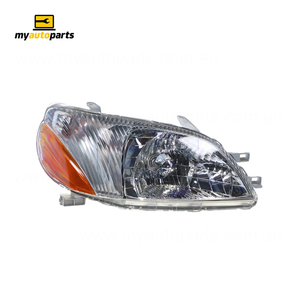 Head Lamp Drivers Side Genuine Suits Toyota Echo NCP12R 1999 to 2002