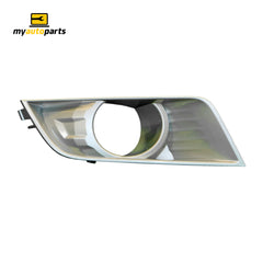 Front Bar Grille With Fog Light Mount Drivers Side Genuine Suits Ford Ranger XLT PX 7/2015 to 9/2018