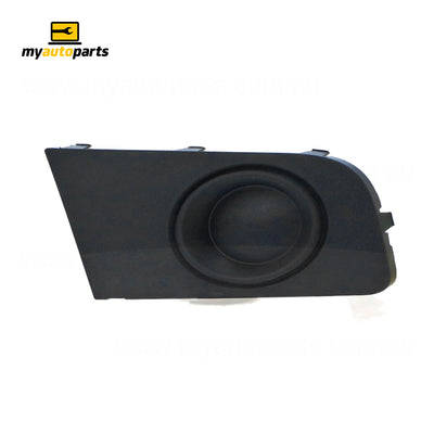 Front Bar Grille Drivers Side Genuine Suits Volkswagen Amarok 2H 2/2011 to 11/2016