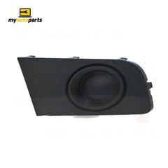 Front Bar Grille Drivers Side Genuine Suits Volkswagen Amarok 2H 2/2011 to 11/2016