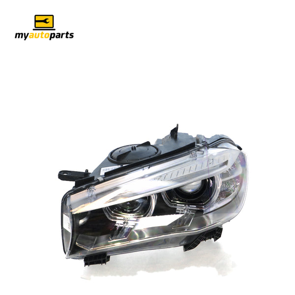 Head Lamp Passenger Side OES  Suits BMW X5 F15 2013 to 2021