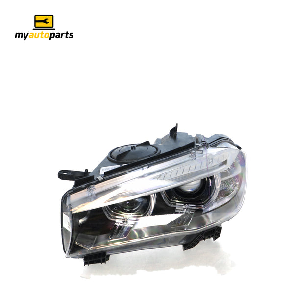 Head Lamp Passenger Side OES  Suits BMW X5 F15 2013 to 2021