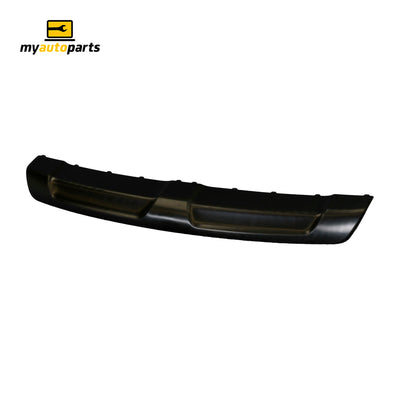 Silver Front Bar Insert Genuine Suits Hyundai Santa Fe DM 2015 to 2018
