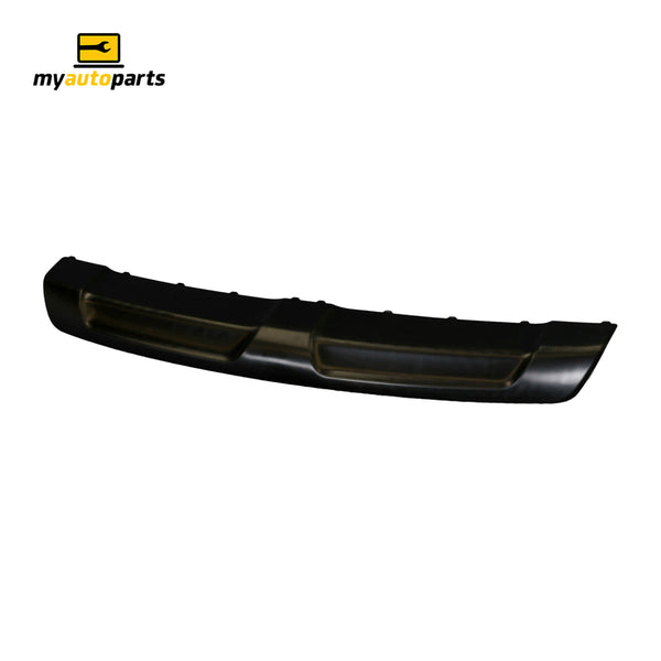 Silver Front Bar Insert Genuine Suits Hyundai Santa Fe DM 2015 to 2018