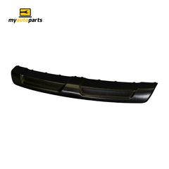 Silver Front Bar Insert Genuine Suits Hyundai Santa Fe DM 2015 to 2018
