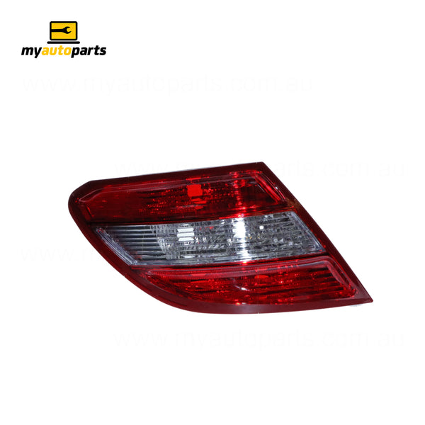 Tail Lamp Passenger Side Certified Suits Mercedes-Benz C Class W204 6/2007 to 4/2011