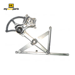 Front Door Window Regulator Drivers Side Aftermarket suits Toyota