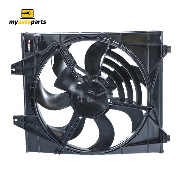 A/C Condenser Fan Assembly Aftermarket Suits Kia Carnival VQ Wagon 2006 to 2015