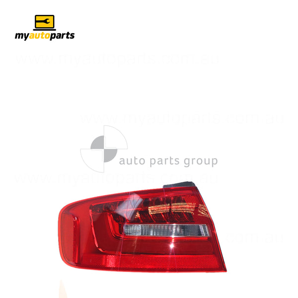 LED Tail Lamp Passenger Side OES suits Audi A4/S4 B8 Sedan 6/2012 to 10/2015