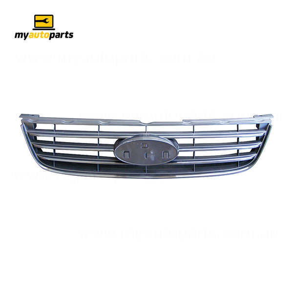 Black Grille Aftermarket Suits Ford Falcon FG 2008 to 2011