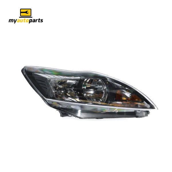 Head Lamp Drivers Side Certified Suits Ford Focus XR5 LV 2009 to 2011