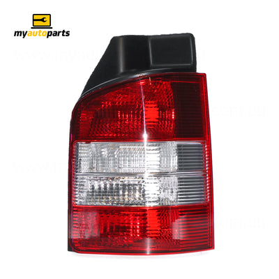 Tail Lamp Passenger Side Certified Suits Volkswagen Transporter T5 Swing Door 2009 to 2015