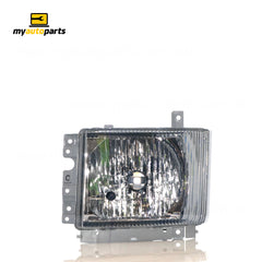 Head Lamp Passenger Side Genuine suits Isuzu Truck N Series
