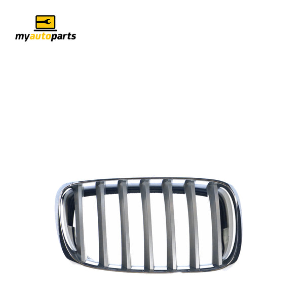 Grille Drivers Side Genuine Suits BMW X5 E70 2007 to 2013