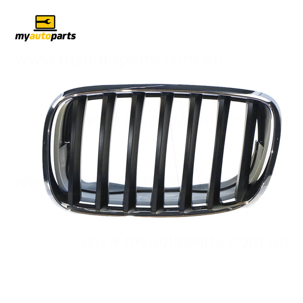 Grille Passenger Side Genuine Suits BMW X5 E70 2007 to 2013