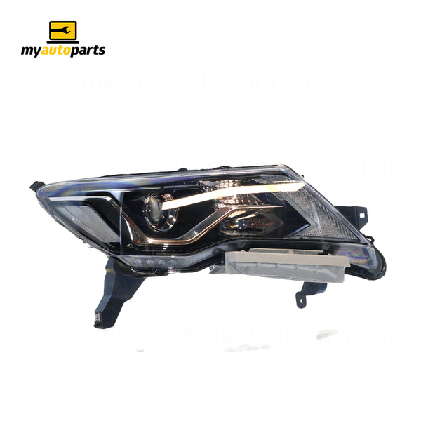Head Lamp Drivers Side Genuine Suits Nissan Pathfinder R52 2017 to 2021