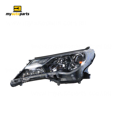 Xenon Head Lamp Passenger Side Genuine Suits Toyota RAV4 Cruiser 2012 to 2015