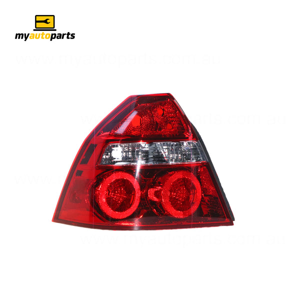 Tail Lamp Passenger Side Certified Suits Holden Barina TK Sedan 6/2008 to 11/2011