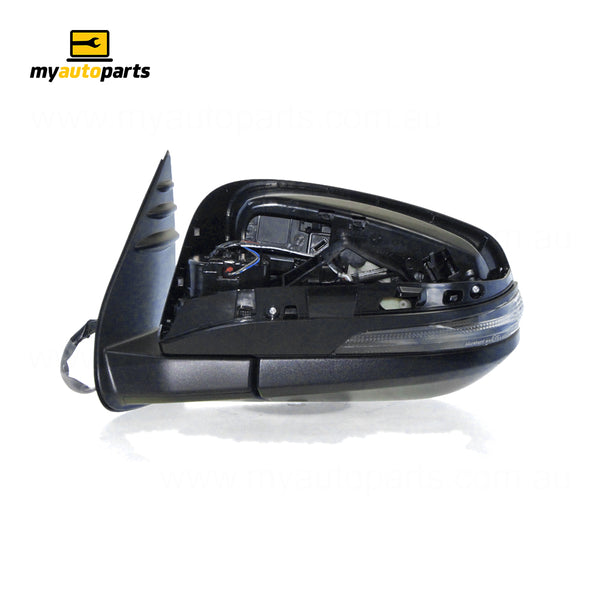 Door Mirror with Indicator Passenger Side Genuine suits Toyota Hilux GUN126R/136R 2017 On