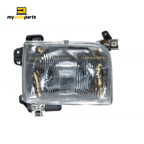 Head Lamp Drivers Side Certified Suits Nissan Navara D22 2/1997 to 4/2000