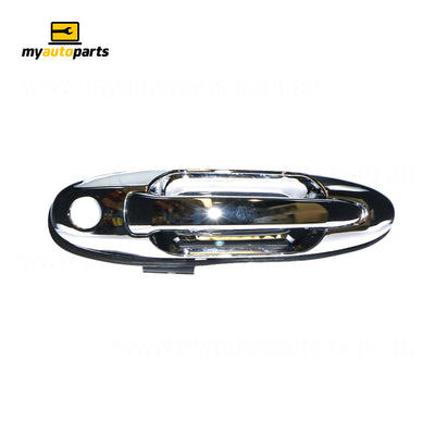 Front Door Outer Handle Aftermarket Suits Toyota Landcruiser 100 SERIES 1998 to 2007