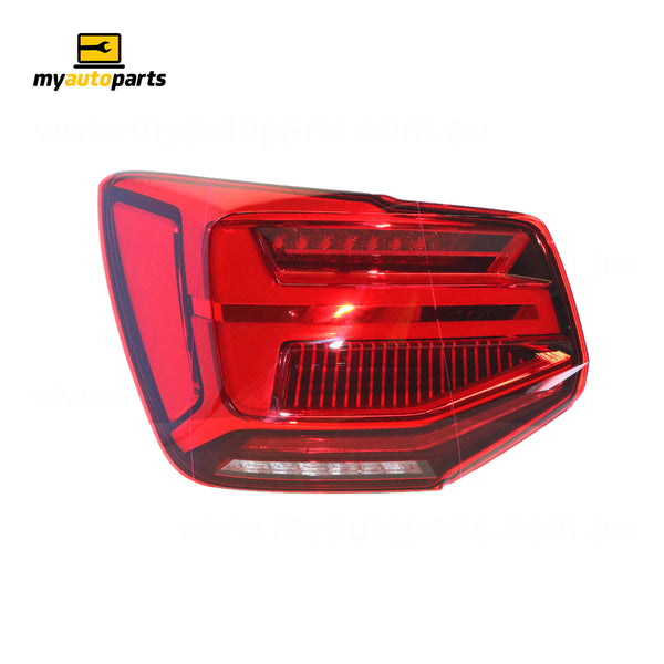 Tail Lamp Passenger Side Genuine Suits Audi Q2 GA 2016 to 2021